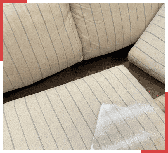 upholstery cleaning with green products