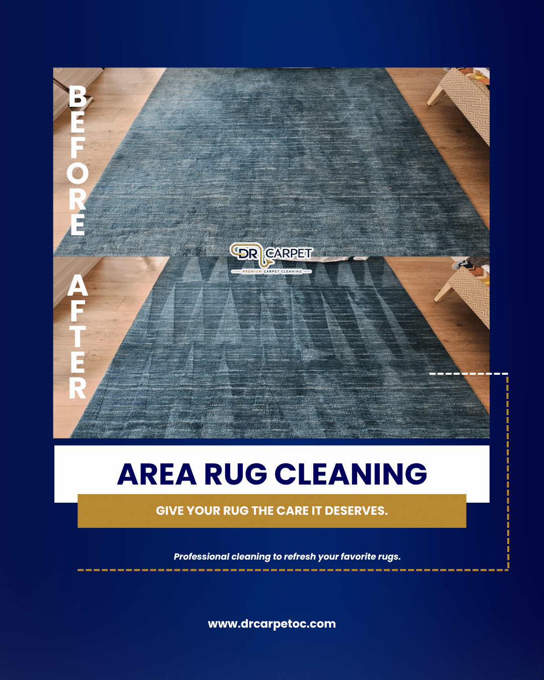 area rug cleaning