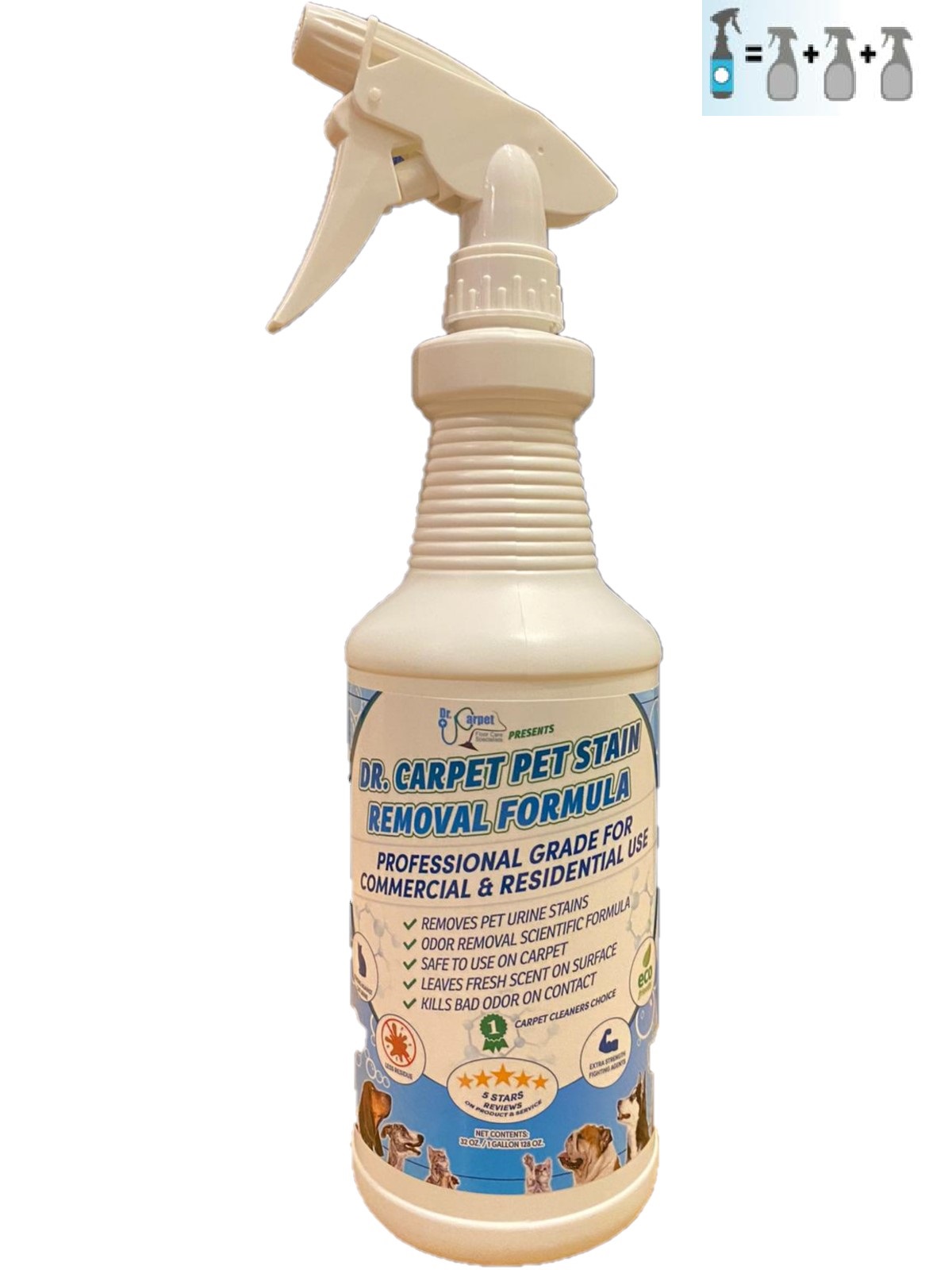 Dr. Carpet Pet Stain Removal Formula